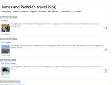 Tablet Screenshot of jamesandpamela.blogspot.com