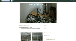 Desktop Screenshot of patchsomerville.blogspot.com