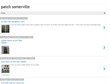 Tablet Screenshot of patchsomerville.blogspot.com