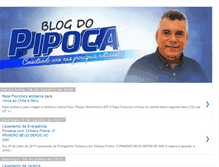 Tablet Screenshot of blogdovereadorpipoca.blogspot.com