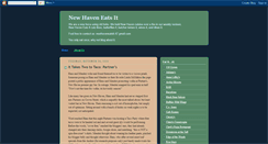 Desktop Screenshot of newhaveneatsit.blogspot.com