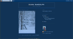Desktop Screenshot of dianarandolph.blogspot.com