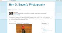 Desktop Screenshot of bendbaconphotography.blogspot.com