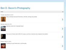 Tablet Screenshot of bendbaconphotography.blogspot.com