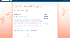 Desktop Screenshot of angelcummings.blogspot.com