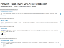 Tablet Screenshot of parajvd.blogspot.com