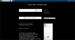 Desktop Screenshot of electrodownload.blogspot.com