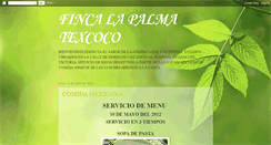 Desktop Screenshot of fincalapalmatexcoco.blogspot.com