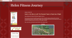 Desktop Screenshot of helen-fitness-journey.blogspot.com