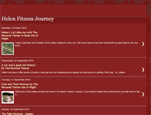 Tablet Screenshot of helen-fitness-journey.blogspot.com