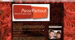 Desktop Screenshot of passepartout2007.blogspot.com