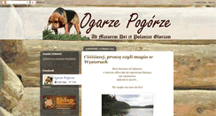 Desktop Screenshot of ogarzepogorze.blogspot.com