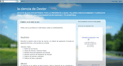 Desktop Screenshot of dextermania74.blogspot.com