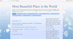 Desktop Screenshot of beautifulplaceofworld.blogspot.com