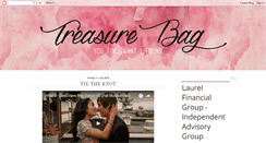 Desktop Screenshot of mytreasurebag.blogspot.com