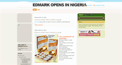 Desktop Screenshot of edmarkfocus.blogspot.com