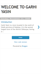 Mobile Screenshot of garhiyasin.blogspot.com