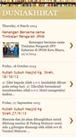 Mobile Screenshot of duniakhiratsyurga.blogspot.com