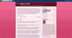 Desktop Screenshot of bethaney-todayisagift.blogspot.com