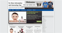 Desktop Screenshot of infotipsgue.blogspot.com