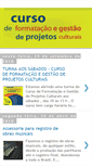 Mobile Screenshot of cursosproducao.blogspot.com