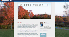 Desktop Screenshot of middle-age-mania.blogspot.com