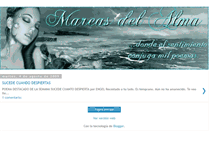 Tablet Screenshot of mareasdelalma.blogspot.com