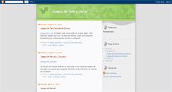 Desktop Screenshot of juegos-de-tom-y-jerry.blogspot.com