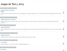 Tablet Screenshot of juegos-de-tom-y-jerry.blogspot.com