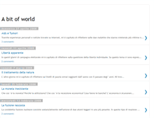 Tablet Screenshot of abitofworld.blogspot.com