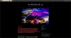 Desktop Screenshot of musicadejj.blogspot.com