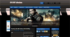 Desktop Screenshot of dvdripcollections.blogspot.com