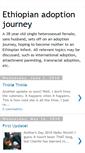 Mobile Screenshot of ethiopian-adoption-journey.blogspot.com
