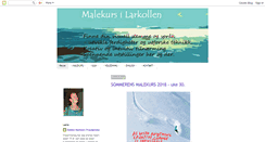 Desktop Screenshot of malekurslarkollen.blogspot.com