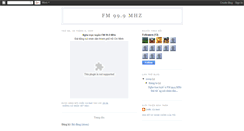 Desktop Screenshot of fm999.blogspot.com