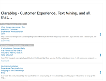 Tablet Screenshot of experienceintelligence.blogspot.com