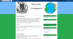 Desktop Screenshot of blogdopedroparteii.blogspot.com