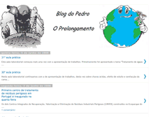 Tablet Screenshot of blogdopedroparteii.blogspot.com