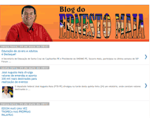 Tablet Screenshot of blogdoernestomaia.blogspot.com