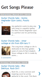 Mobile Screenshot of getsongsplease.blogspot.com
