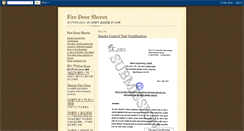 Desktop Screenshot of firedoor-sherex.blogspot.com