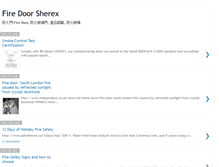 Tablet Screenshot of firedoor-sherex.blogspot.com