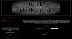 Desktop Screenshot of darkmelbourne.blogspot.com