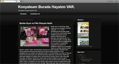 Desktop Screenshot of konyateam.blogspot.com