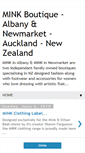 Mobile Screenshot of minkboutiquenz.blogspot.com