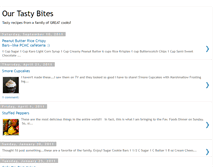 Tablet Screenshot of ourtastybites.blogspot.com