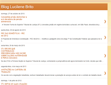 Tablet Screenshot of lucilenebrito.blogspot.com