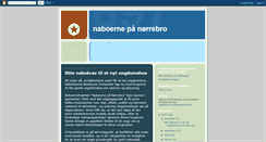 Desktop Screenshot of naboerne-norrebro.blogspot.com