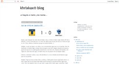 Desktop Screenshot of khrixkax.blogspot.com