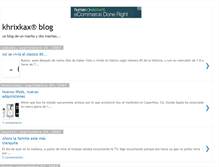 Tablet Screenshot of khrixkax.blogspot.com